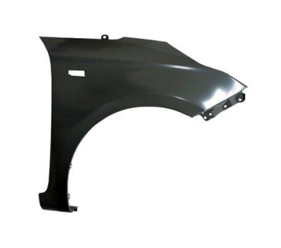 Kia Carens 2013- Front Wing Primed With Indicator Lamp Hole Driver Side