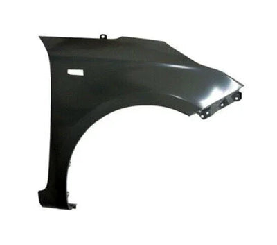 Fits Kia Carens 2013- Front Wing Primed With Indicator Lamp Hole Driver Side - tradevehicleparts.co.uk