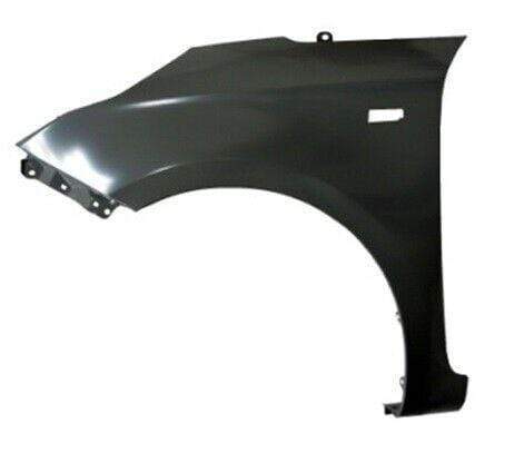 Kia Carens 2013- Front Wing Primed With Indicator Lamp Hole Passenger Side