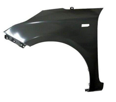 Fits Kia Carens 2013- Front Wing Primed With Indicator Lamp Hole Passenger Side - tradevehicleparts.co.uk