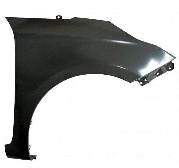 Kia Carens 2013- Front Wing Primed Without Indicator Lamp Hole Driver Side