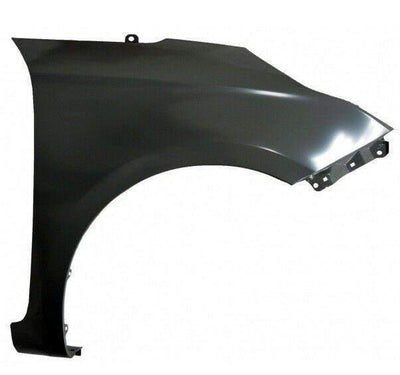 Fits Kia Carens 2013- Front Wing Primed Without Indicator Lamp Hole Driver Side - tradevehicleparts.co.uk