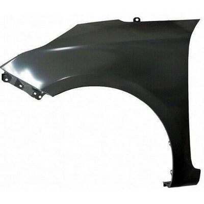 Fits Kia Carens 2013- Front Wing Primed Without Indicator Lamp Hole Passenger Side - tradevehicleparts.co.uk