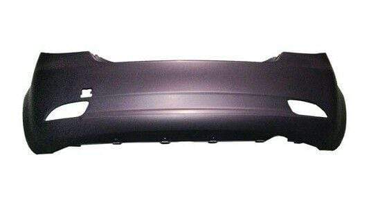 Kia Ceed Hatchback 2007-2009 Rear Bumper Mat Black 5 Door Only