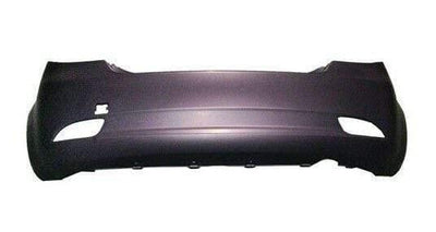 Fits Kia Ceed Hatchback 2007-2009 Rear Bumper Mat Black 5 Door Only - tradevehicleparts.co.uk