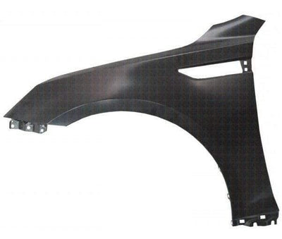 Fits Kia Optima 2011--2015 Front Wing Primed Passenger Side No Indicator Hole - tradevehicleparts.co.uk