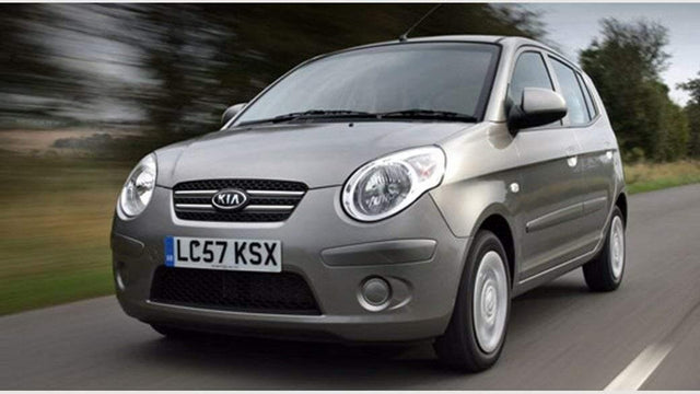 Fits Kia Picanto 2007-2011 Bonnet Primed - image 2