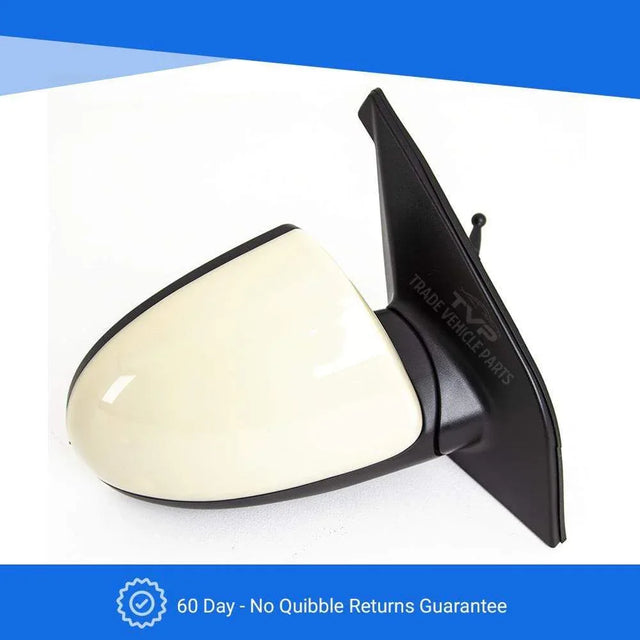 Fits Kia Picanto 2007-2011 Door Wing Mirror Manual Not Primed Driver Side - image 7