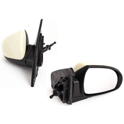 Fits Kia Picanto 2007-2011 Door Wing Mirror Manual Not Primed Driver Side - tradevehicleparts.co.uk
