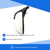 Fits Kia Picanto 2007-2011 Door Wing Mirror Manual Not Primed Passenger Side thumbnail