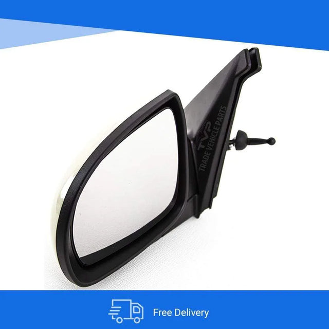 Fits Kia Picanto 2007-2011 Door Wing Mirror Manual Not Primed Passenger Side - image 6