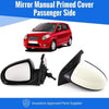 Fits Kia Picanto 2007-2011 Door Wing Mirror Manual Not Primed Passenger Side thumbnail