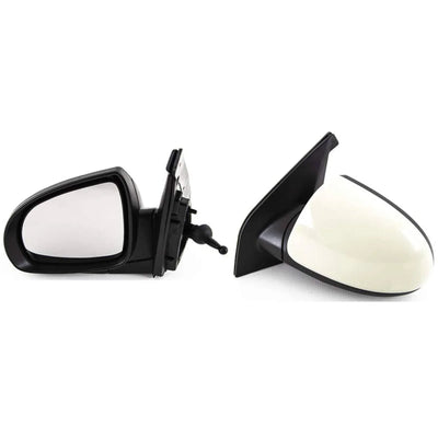 Fits Kia Picanto 2007-2011 Door Wing Mirror Manual Not Primed Passenger Side - tradevehicleparts.co.uk