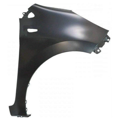 Fits Kia Picanto 2011-2015 Front Wing Primed With Side Lamp Hole Driver Side - tradevehicleparts.co.uk