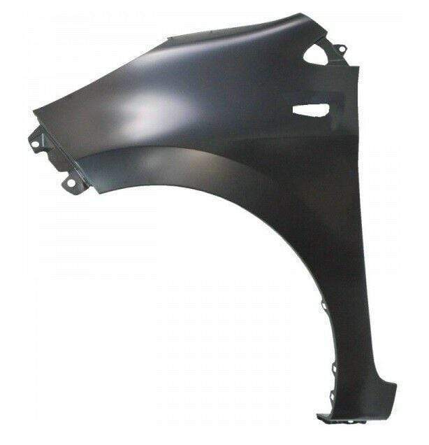 Kia Picanto 2011-2015 Front Wing With Side Lamp Hole Passenger Side