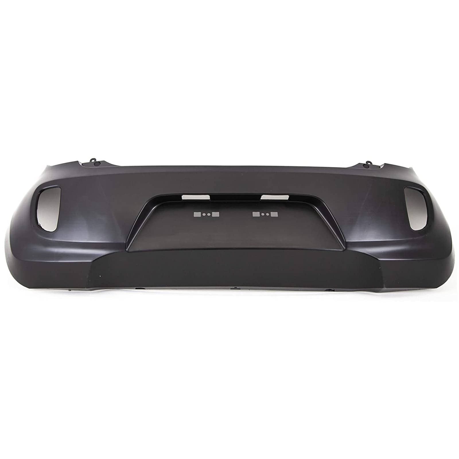 Kia Picanto 2011-2015 Rear Bumper Black 5Dr