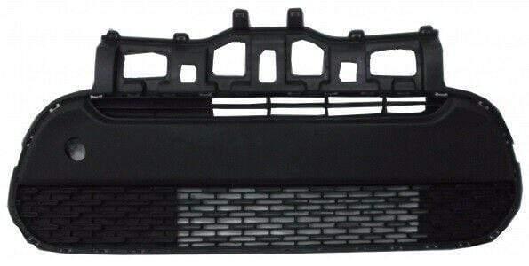Fits Kia Picanto 2017- Front Bumper Main Grille Mat Black - image 2