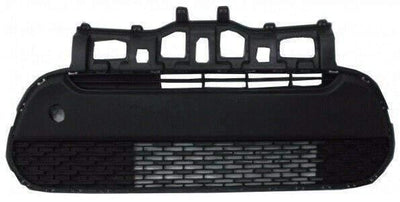 Fits Kia Picanto 2017- Front Bumper Main Grille Mat Black - tradevehicleparts.co.uk