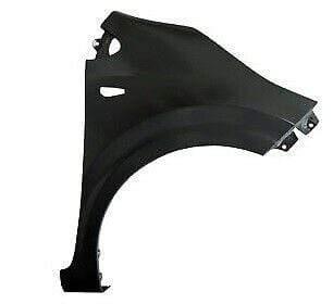 Fits Kia Picanto 2017- Front Wing Primed With Indicator Lamp Hole Driver Side - tradevehicleparts.co.uk