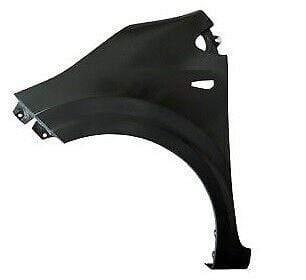 Fits Kia Picanto 2017- Front Wing Primed With Indicator Lamp Hole Passenger Side - tradevehicleparts.co.uk