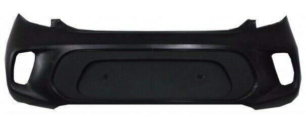 Fits Kia Picanto 2017- Rear Bumper Mat Black - image 2