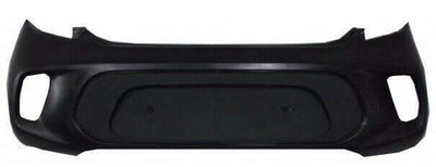 Fits Kia Picanto 2017- Rear Bumper Mat Black - tradevehicleparts.co.uk