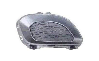 Fits Kia Rio 2011-2015 Front Bumper Grille Mat Black Driver Side - tradevehicleparts.co.uk
