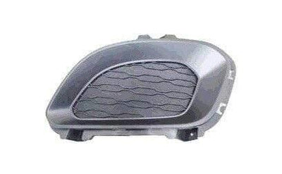 Fits Kia Rio 2011-2015 Front Bumper Grille Mat Black Passenger Side - tradevehicleparts.co.uk