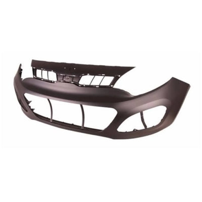 Fits Kia Rio 2011-2015 Front Bumper Primed - tradevehicleparts.co.uk