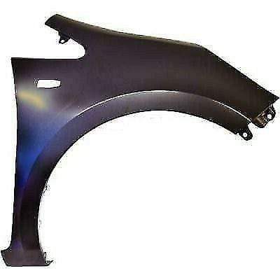 Kia Rio 2011-2015 Front Wing With Side Lamp Hole Driver Side