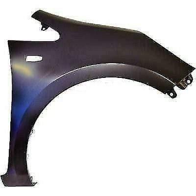 Fits Kia Rio 2011-2015 Front Wing Primed With Side Lamp Hole Driver Side - tradevehicleparts.co.uk