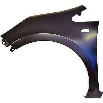 Fits Kia Rio 2011-2015 Front Wing Primed With Side Lamp Hole Passenger Side - tradevehicleparts.co.uk
