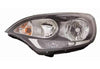 Fits Kia Rio 2011-2015 Headlight Headlamp Halogen Black Type Passenger Side No Motor Included thumbnail