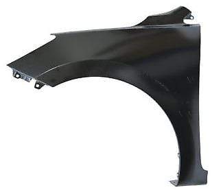 Kia Rio 2017- Front Wing Without Indicator Lamp Hole Passenger Side
