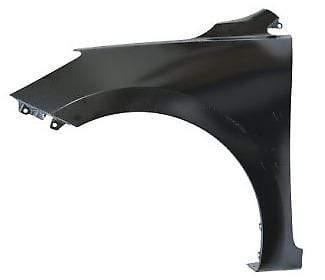 Fits Kia Rio 2017- Front Wing Primed Without Indicator Lamp Hole Passenger Side - tradevehicleparts.co.uk