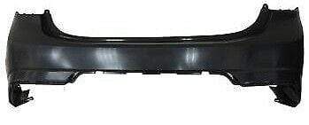 Kia Rio 2017- Rear Bumper Primed W/O Sensor Hole