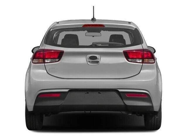 Fits Kia Rio 2017- Rear Bumper Spoiler Diffuser Mat Black - image 2