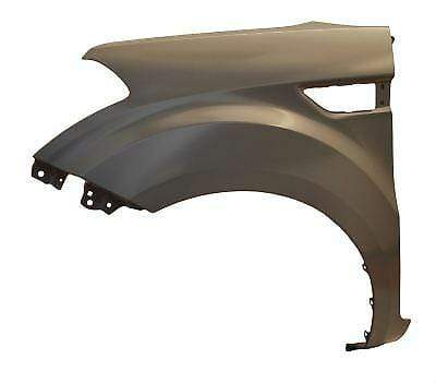 Kia Soul 2009-2011 Front Wing With Moulding Hole Passenger Side