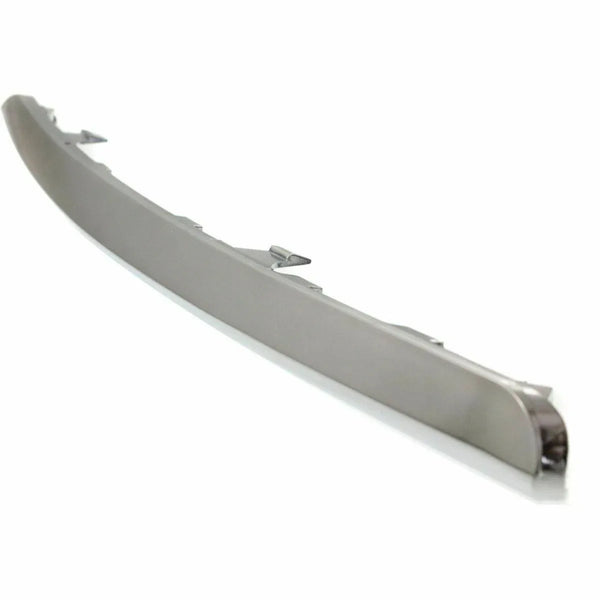 Fits Kia Sportage 2010-2016 Front Bumper Moulding Chrome Driver Side