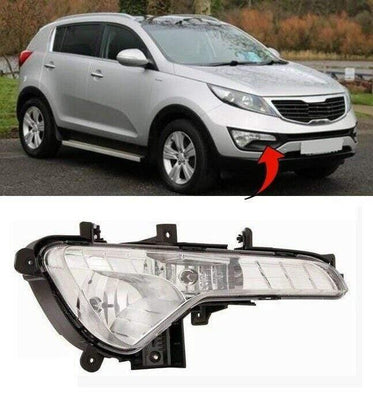 Fits Kia Sportage 2010-2016 Front Fog Light Lamp Driver Side - tradevehicleparts.co.uk