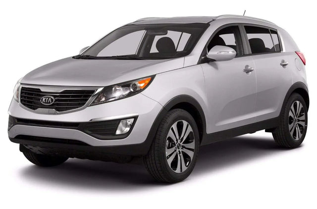 Fits Kia Sportage 2010-2016 Front Wing Plastic Moulding Trim Passenger Side - image 2