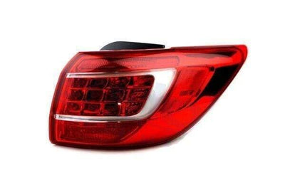 Fits Kia Sportage 2010-2016 Rear Light Lamp Driver Side Outer Section - tradevehicleparts.co.uk