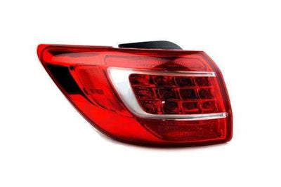 Fits Kia Sportage 2010-2016 Rear Light Lamp Passenger Side Outer Section - tradevehicleparts.co.uk