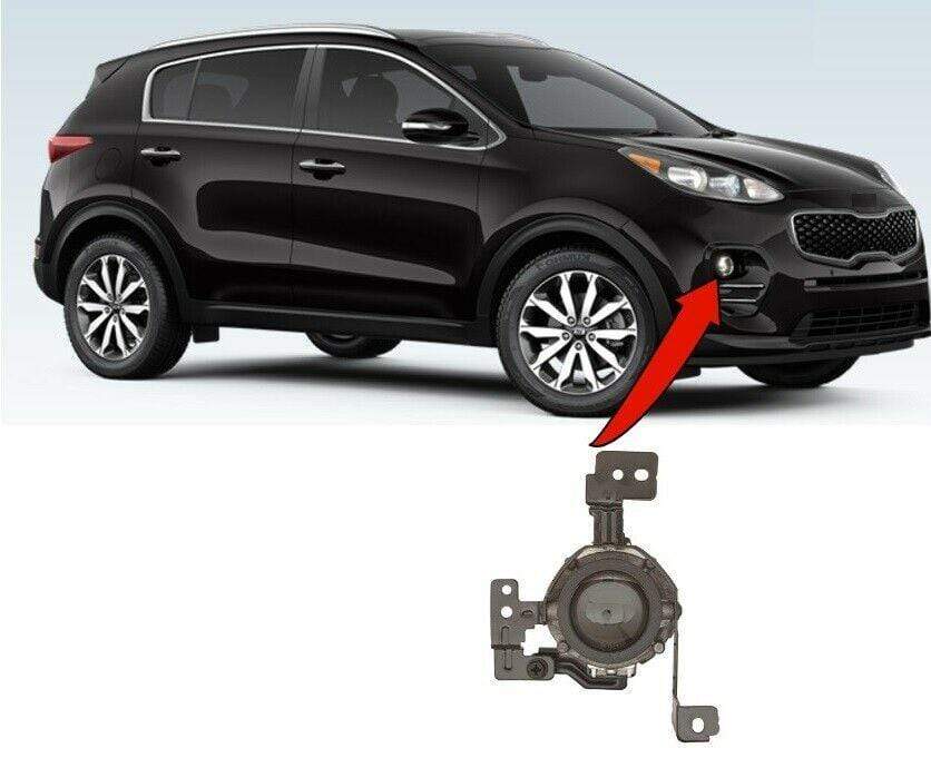 Kia Sportage 2016-2018 Fog Light Lamp Driver Side