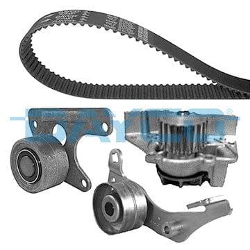 Timing Belt & Water Pump Kit DAYCO KTBWP1053 - tradevehicleparts.co.uk