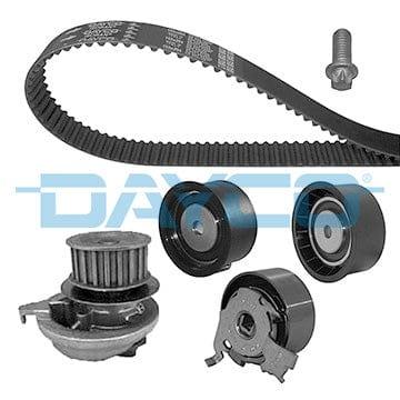 Timing Belt & Water Pump Kit DAYCO KTBWP1731 - tradevehicleparts.co.uk