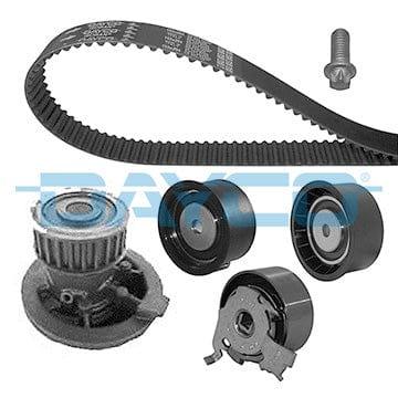 Timing Belt & Water Pump Kit DAYCO KTBWP1732 - tradevehicleparts.co.uk