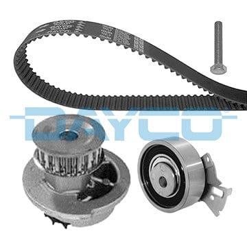 Timing Belt & Water Pump Kit DAYCO KTBWP2210 - tradevehicleparts.co.uk
