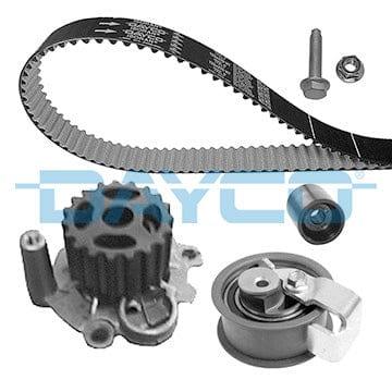 Timing Belt & Water Pump Kit DAYCO HT High Tenacity KTBWP3400 - tradevehicleparts.co.uk