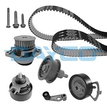 Dayco Timing Belt & Water Pump Kit HT High Tenacity KTBWP3470 - image 6